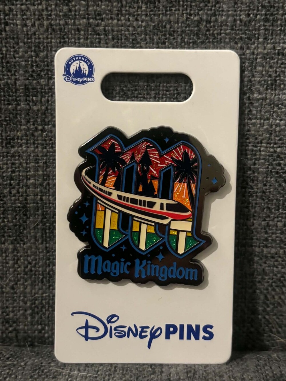 Walt Disney World Magic Kingdom Monorail Collectible Disney Pin New